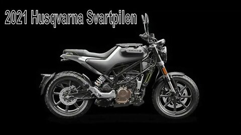 2021 Husqvarna Svartpilen 125