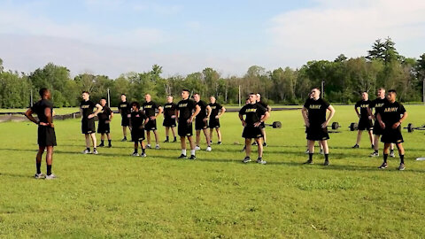 402nd Engineer Company takes ACFT