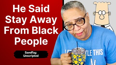 Dilbert Creator Scott Adams Told White People To Stay Away From Black People! Is He A Racist?