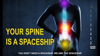 Your Spine is a sitting Spaceship