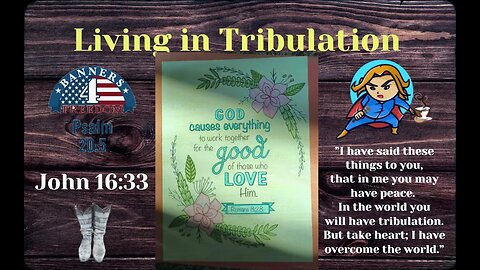 "Living in Tribulation" | Remnant News... | Sandra & Jaime' 8:00pm EST