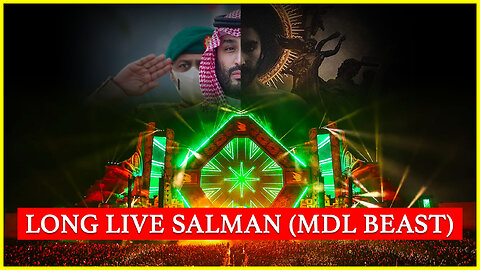 Ash Salman/Long Live Salman performed at MDL Beast 2019 in Riyadh, Saudi Arabia