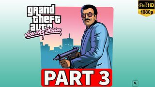 GTA VICE CITY DEFINITIVE EDITION Gameplay Walkthrough Part 3 [PC] - No Commentary