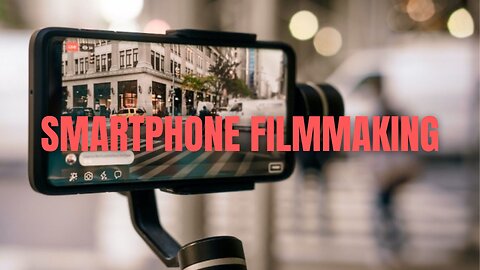 How to shoot a Cinematic Movie with your Smartphone! (Smartphone Filmmaking Course in Description!)
