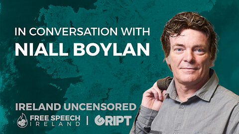 Speaking to Niall Boylan at the Ireland Uncensored Conference