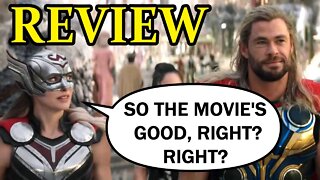 Thor: Love And Thunder REVIEW | A Mediocre Factory Made Mess