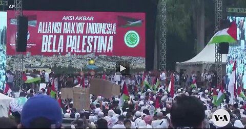 Gaza War Complicates Biden’s Meeting with Indonesia’s Widodo