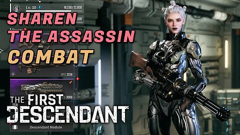 Upcoming Hero Looter Shooter! - The First Descendant - Sharen The Assassin Combat | PC Gameplay