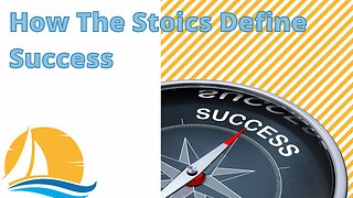 How the Stoics Define success