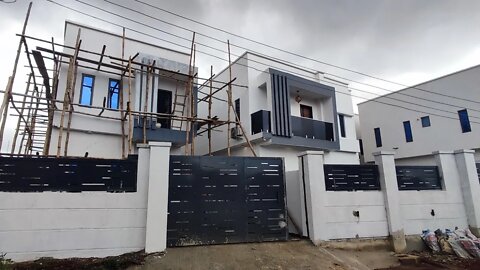 FOR SALE: Newly Built 2 Bedroom Fully Detached Duplex In A Secured Estate In Ikorodu, Lagos, Nigeria