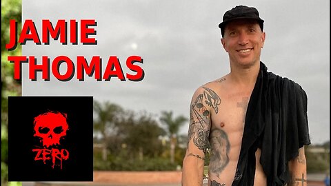 Jamie Thomas "The Chief" New Skateboarding 2023/2022