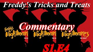 Freddy's Nightmares - Freddy's Tricks and Treats (1988) S1.E4 - TV Fanatic Commentary