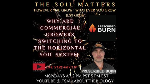 Why Are Commercial Growers Switching To The Horizontal Soil System