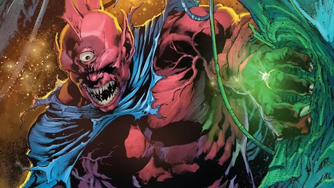 La Historia De Despero (ORIGEN) The Flash - DC Comics