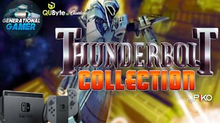 QUByte Classics: Thunderbolt Collection by Piko for Nintendo Switch