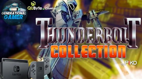 QUByte Classics: Thunderbolt Collection by Piko for Nintendo Switch