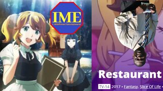 Restaurant to Another World Anime Review | Live with Isaac M