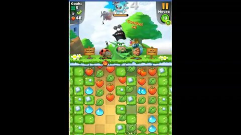 Best Fiends Audio Talkthrough for Level 574: Strawberry Stoppage