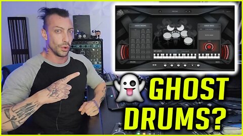 New Drums and Bass for Electronic Music? Ghost Drums