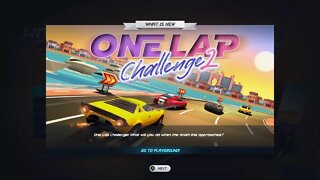 Horizon Chase Turbo (PC) - Playground Event: One Lap Challenge 2 (5/28/21-6/11/21)