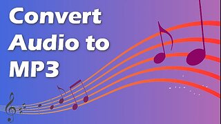 How to Convert Any Audio to MP3 (Free)