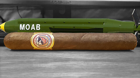 60 SECOND CIGAR REVIEW - Patriot Cigar Company MOAB