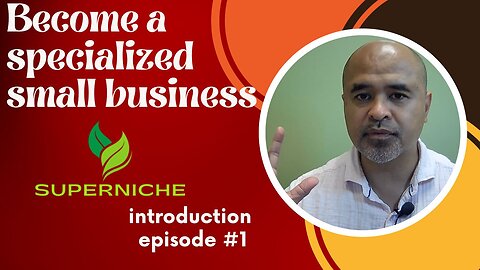 Superniche Business Intro Episode #1