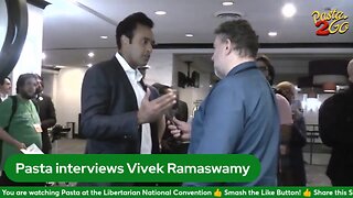 "I Didn't Push Anything!" - Vivek Ramaswamy Responds To Question About Replacement Theory