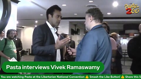 "I Didn't Push Anything!" - Vivek Ramaswamy Responds To Question About Replacement Theory