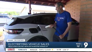 More people in Arizona turning to electric vehicles