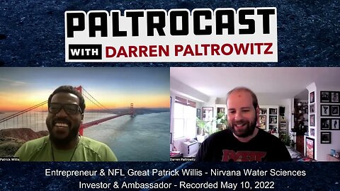 Patrick Willis interview with Darren Paltrowitz