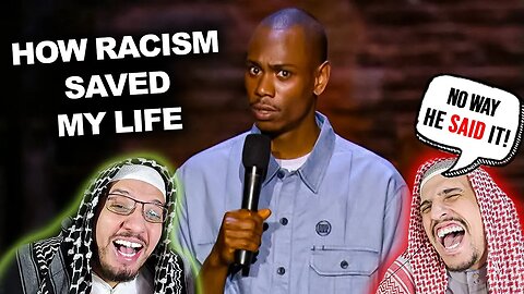 Arab Muslim Brothers Reaction To Dave Chappelle - Racism Saved My Life!