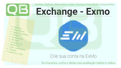 #DICA - UM OLHAR SOBRE UMA #EXCHANGE - ExMO