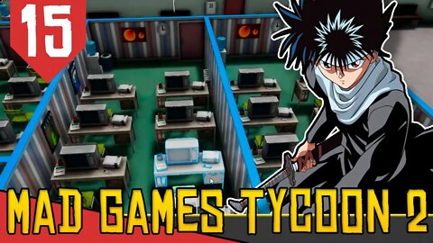 Estudios de GRANDE Escala - Mad Games Tycoon 2 #15 [Série Gameplay Português PT-BR]