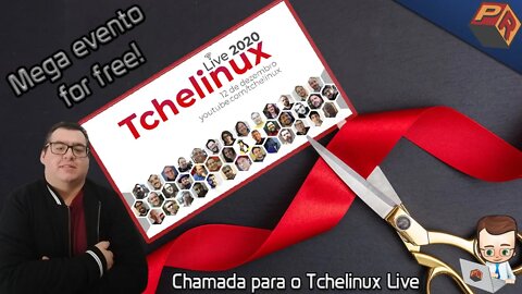 Root Talks 02 - Chamada Tchelinux Live 2020