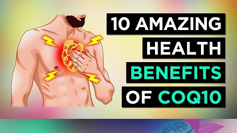10 AMAZING Benefits of CoQ10 (Coenzyme Q10)