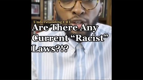 CURRENT RACIST LAW