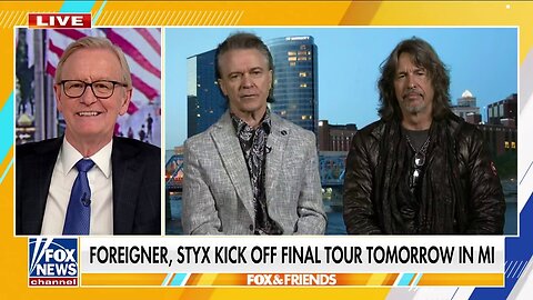 Foreigner Inducted Into The Rock & Roll Hall Of Fame