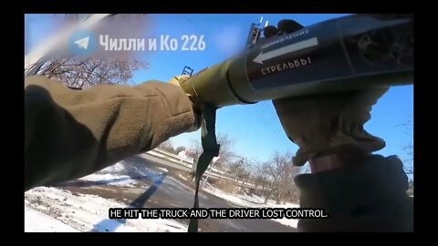 🔴 Ukraine War Ukrainian Helmet Cam Close Range RPG Ambush On Russian Ural Truck