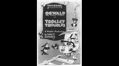 Oswald the Lucky Rabbit = The Mechanical Cow = October 3, 1927