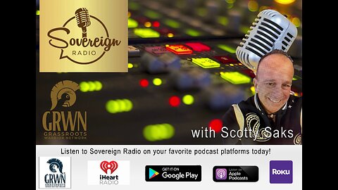 Sovereign Radio host Scotty Saks speaks with Dr. Richard Presser of the I Want My Health Back