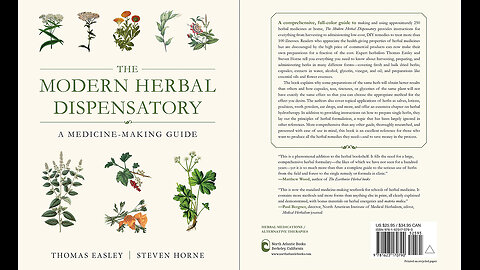 The Modern Herbal Dispensatory: A Medicine Making Guide