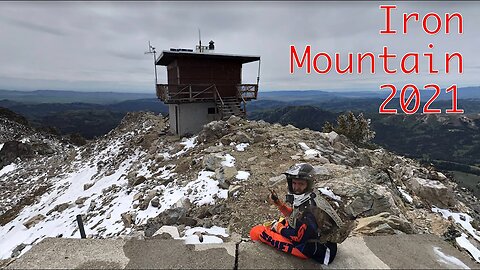 Iron Mountain Ride - Idaho 2021