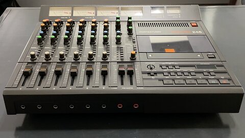 Can I Fix This Broken Tascam 246 That Was Sold To Me As FULLY Serviced?