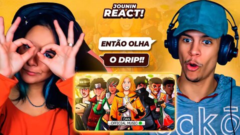 Drip Da Folha - ÉoDan | [React Rap Nerd] 🔥