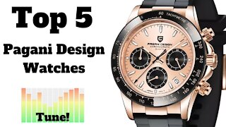 🏆 Top 5 Most Popular Pagani Design Watches on AliExpress