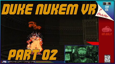 Retro VR | Duke Nukem - Part 02: Let's Rock