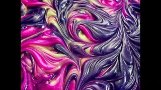 Making Purple Haze Soap