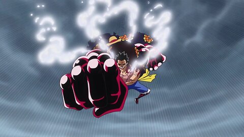 Gear-4 | Luffy punched Doflamingo using Kong Gun Scene | OnePiece