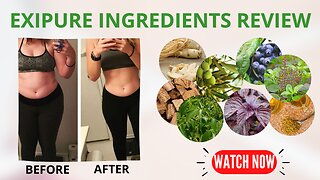 Exipure Ingredients Review - Exipure Diet Pills - Exipure Detox Reviews - Exipure Review